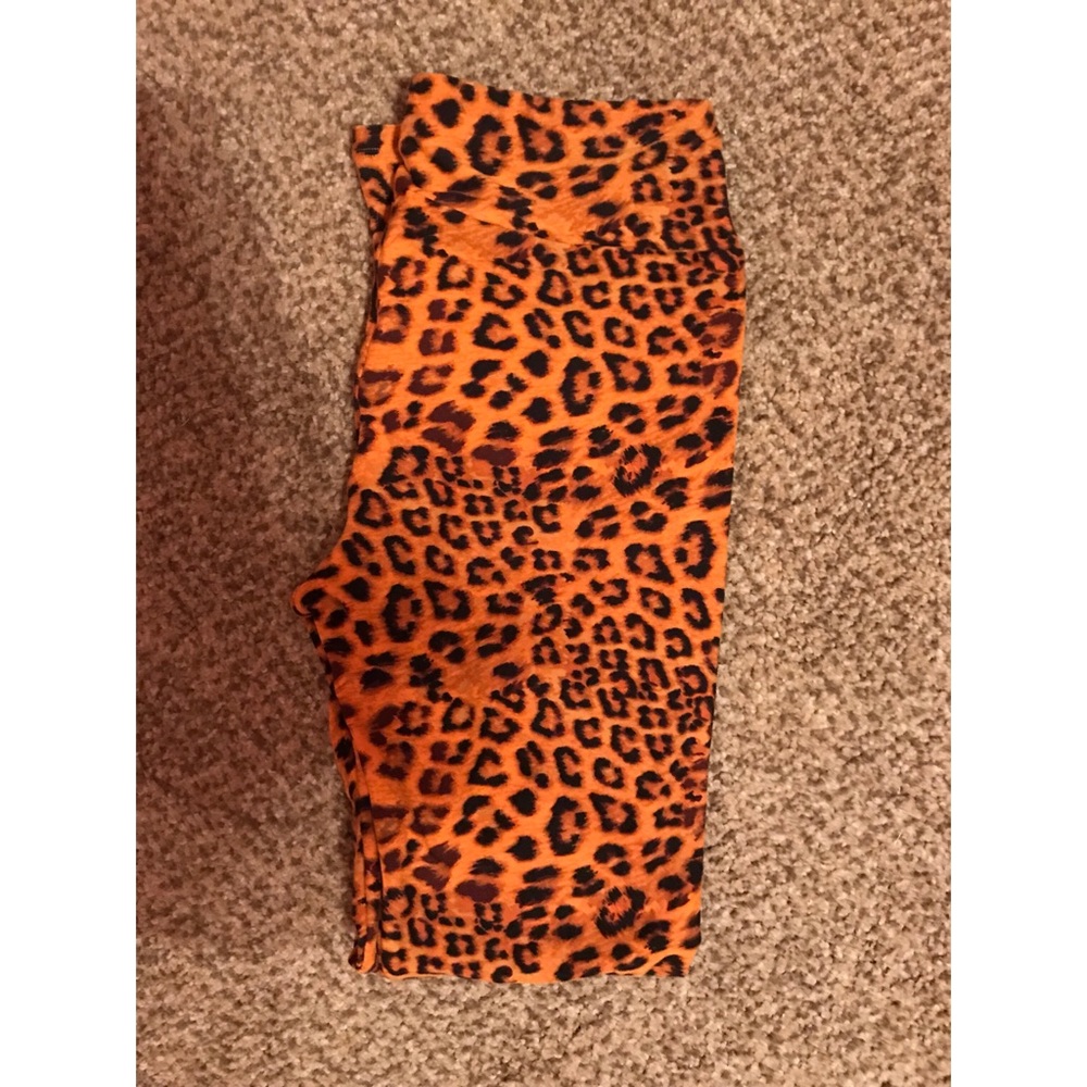 Leopard LulaRoe Leggings OS